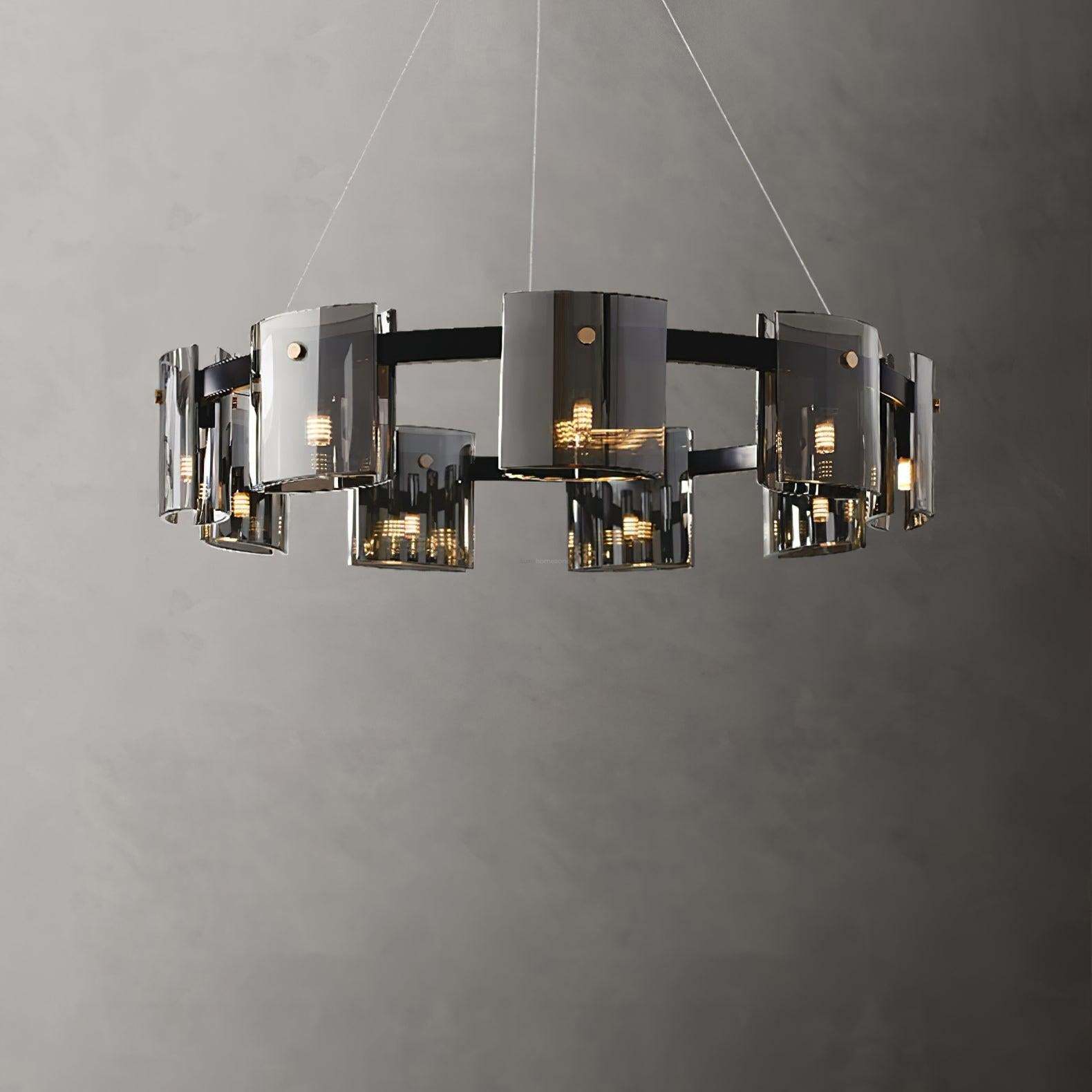 Corlota Chandelier  ∅ 23.6″~39.3''-Sylvia Space