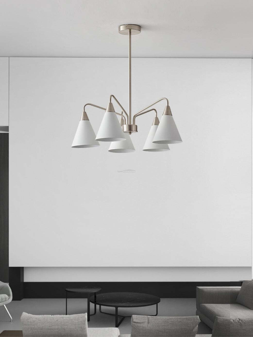 Fashion Cono Chandelier ∅ 20.9″-Sylvia Space