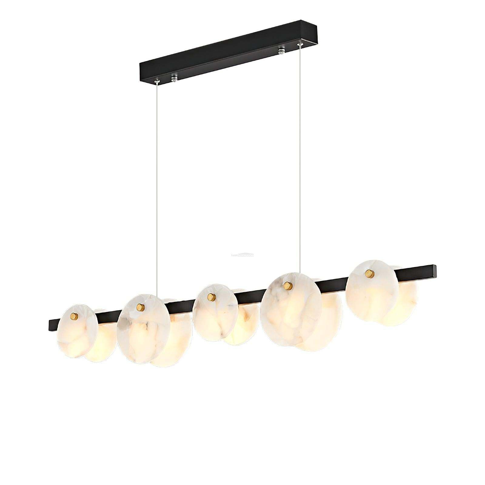 Trinidad Linear Dining Room Chandelier-Sylvia Space