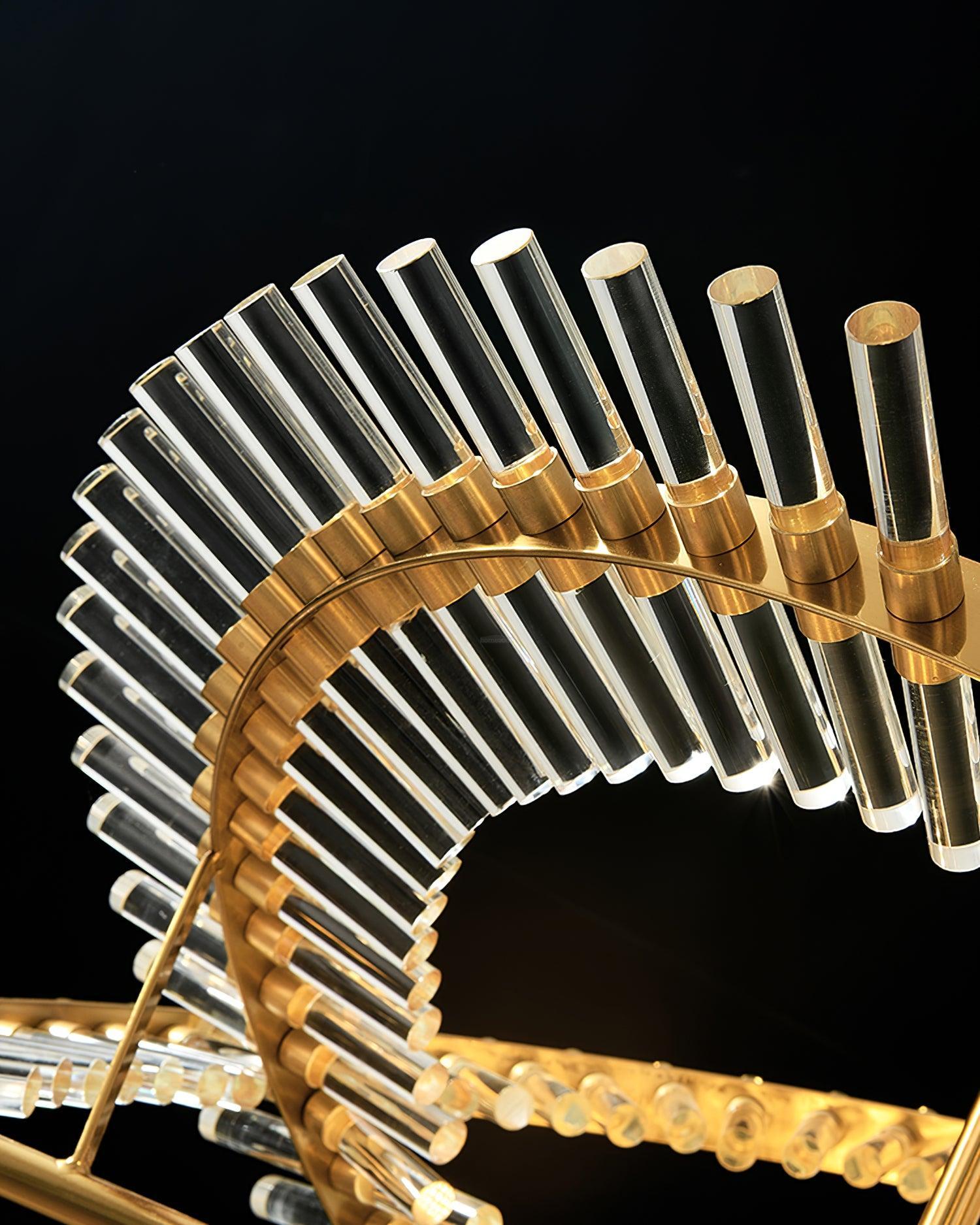 Waltz Art Chandelier ∅ 23.6″-Sylvia Space