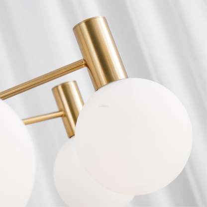 Selva Chandelier with 6/8/10/12/12+6 heads-Sylvia Space