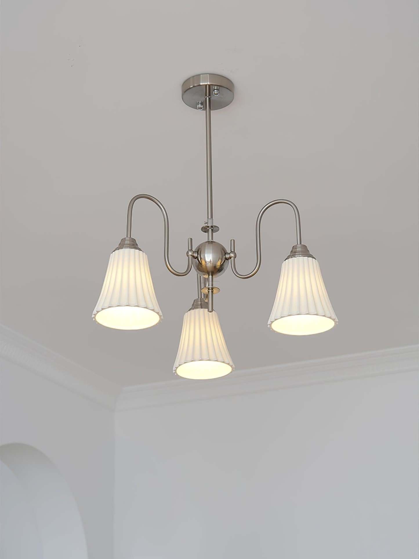 Esther Chandelier with 3/5/8 heads-Sylvia Space