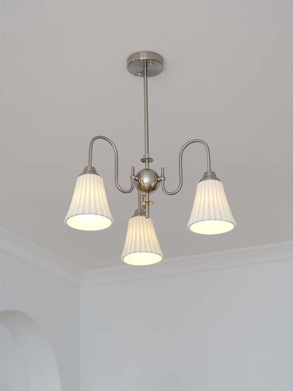 Esther Chandelier with 3/5/8 heads-Sylvia Space