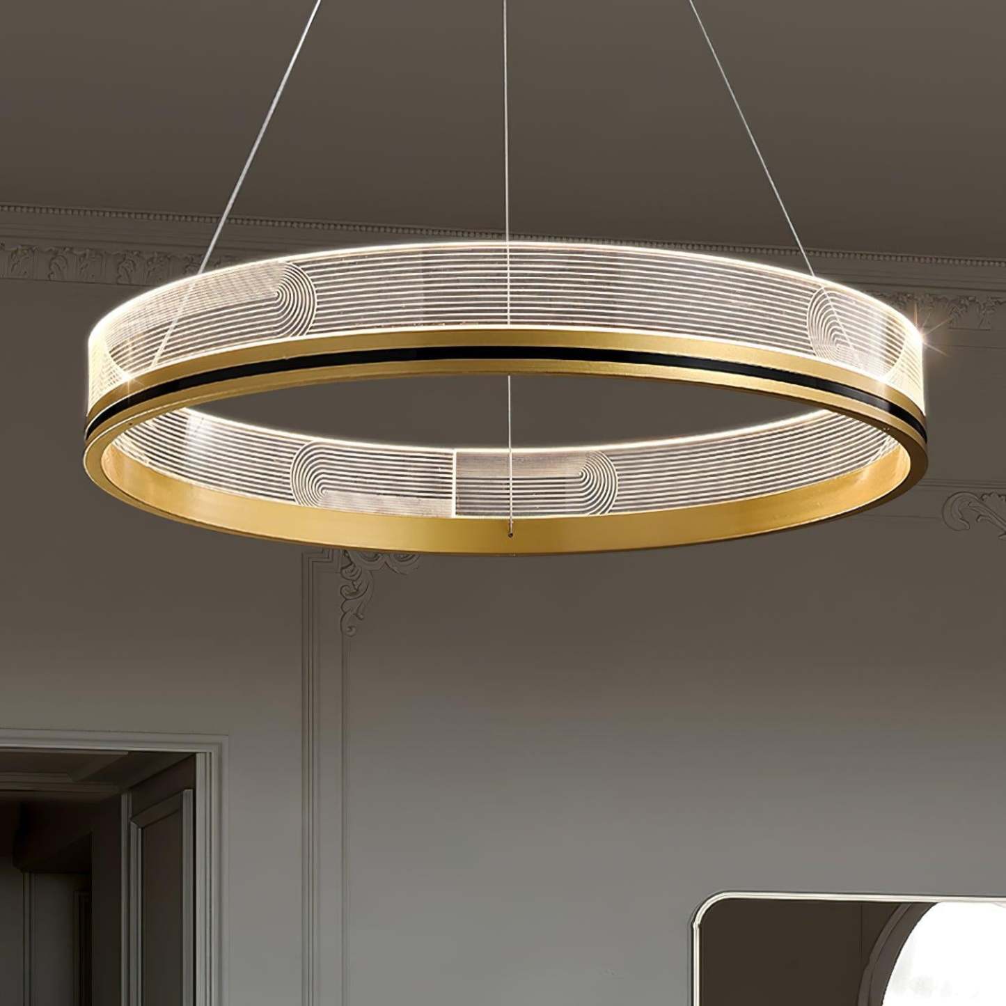 Sendra Ring Chandelier-Sylvia Space