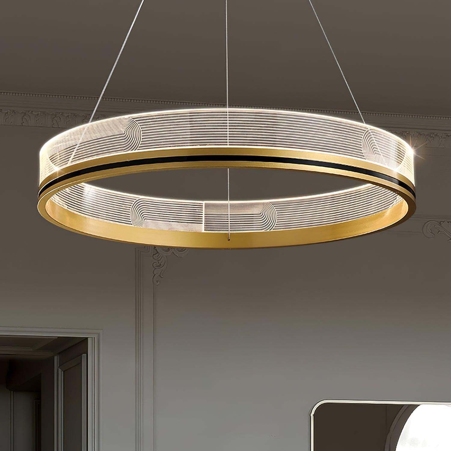 Sendra Ring Chandelier-Sylvia Space