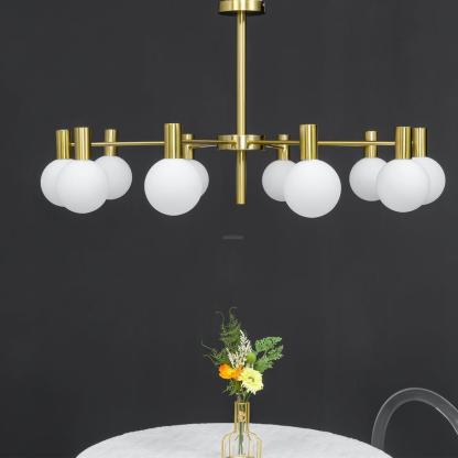 Selva Chandelier with 6/8/10/12/12+6 heads-Sylvia Space