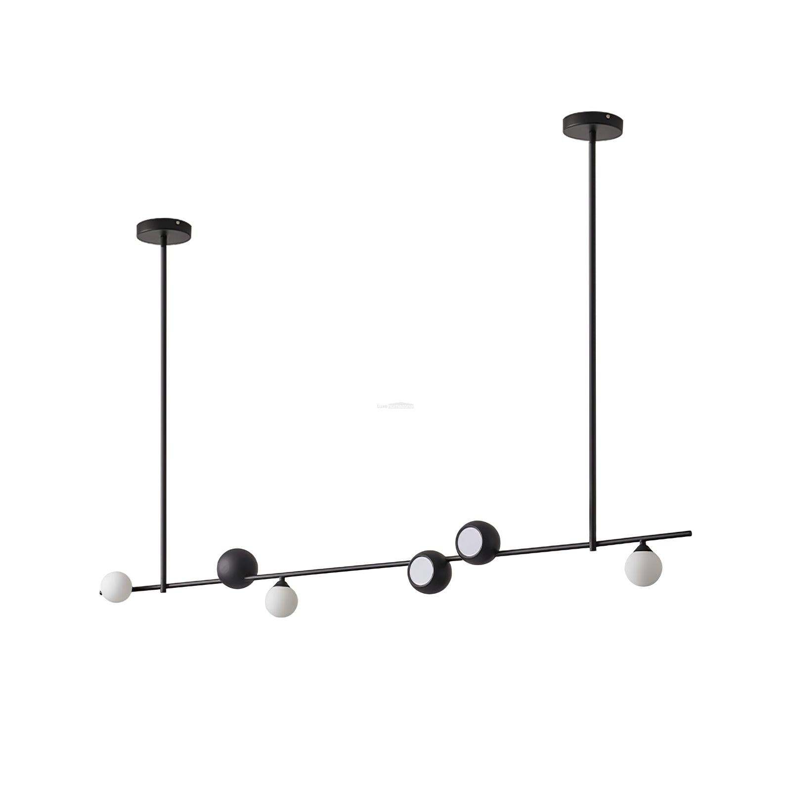 Pomi Linear Chandelier-Sylvia Space
