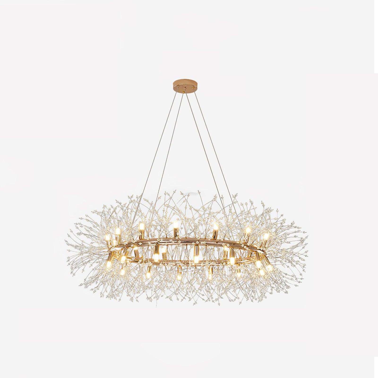Dandelion Chandelier-Sylvia Space