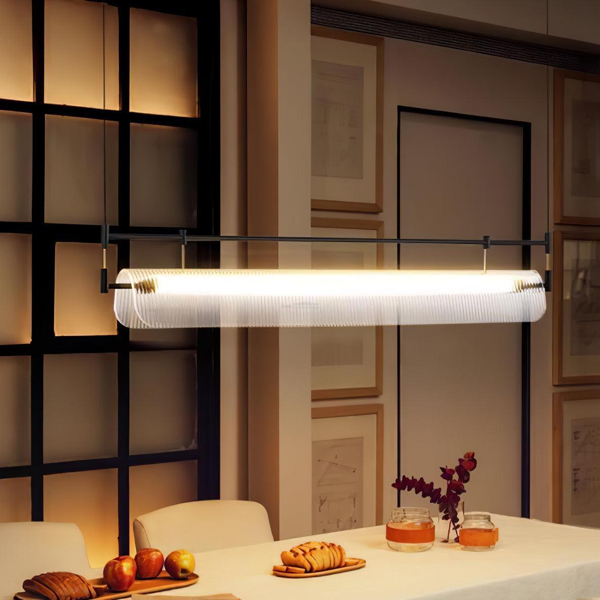 Linear Chandelier-Sylvia Space