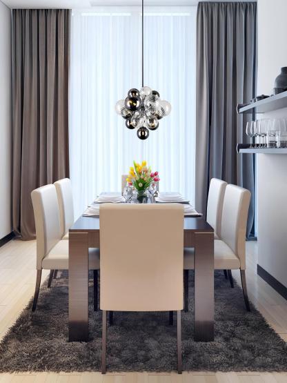 Pallocino Chandelier with 8/18/19 heads-Sylvia Space