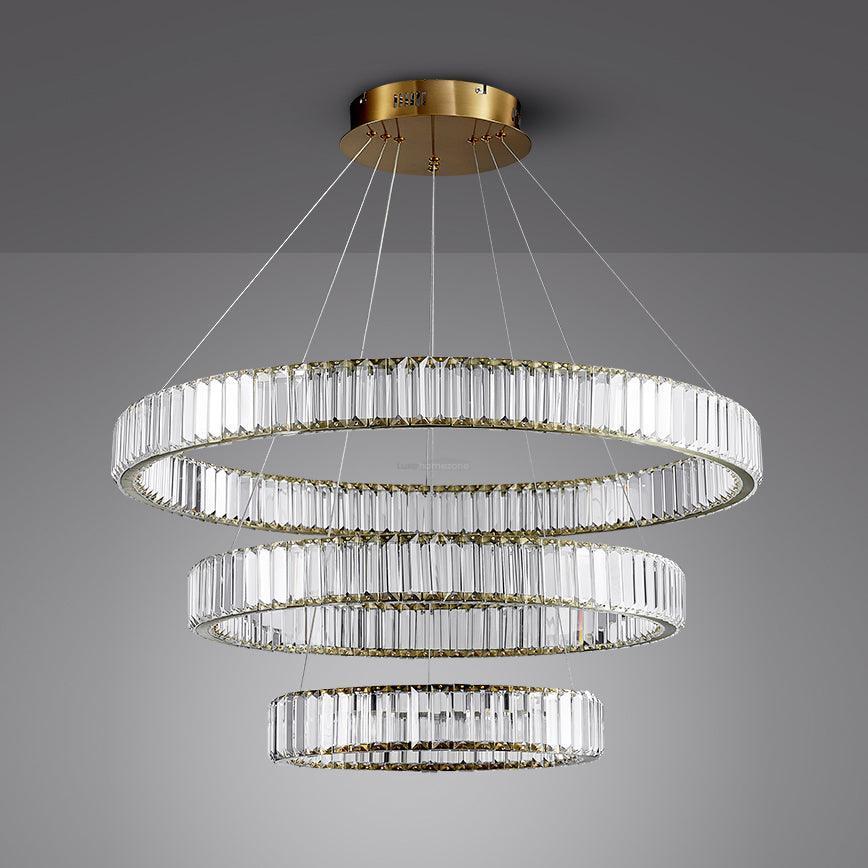 Bertolda Chandeliers ∅ 15.7″-Sylvia Space