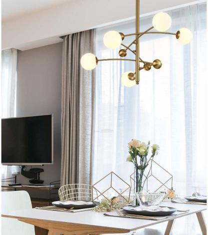 Magic Bean Chandelier ∅ 27.6″-Sylvia Space