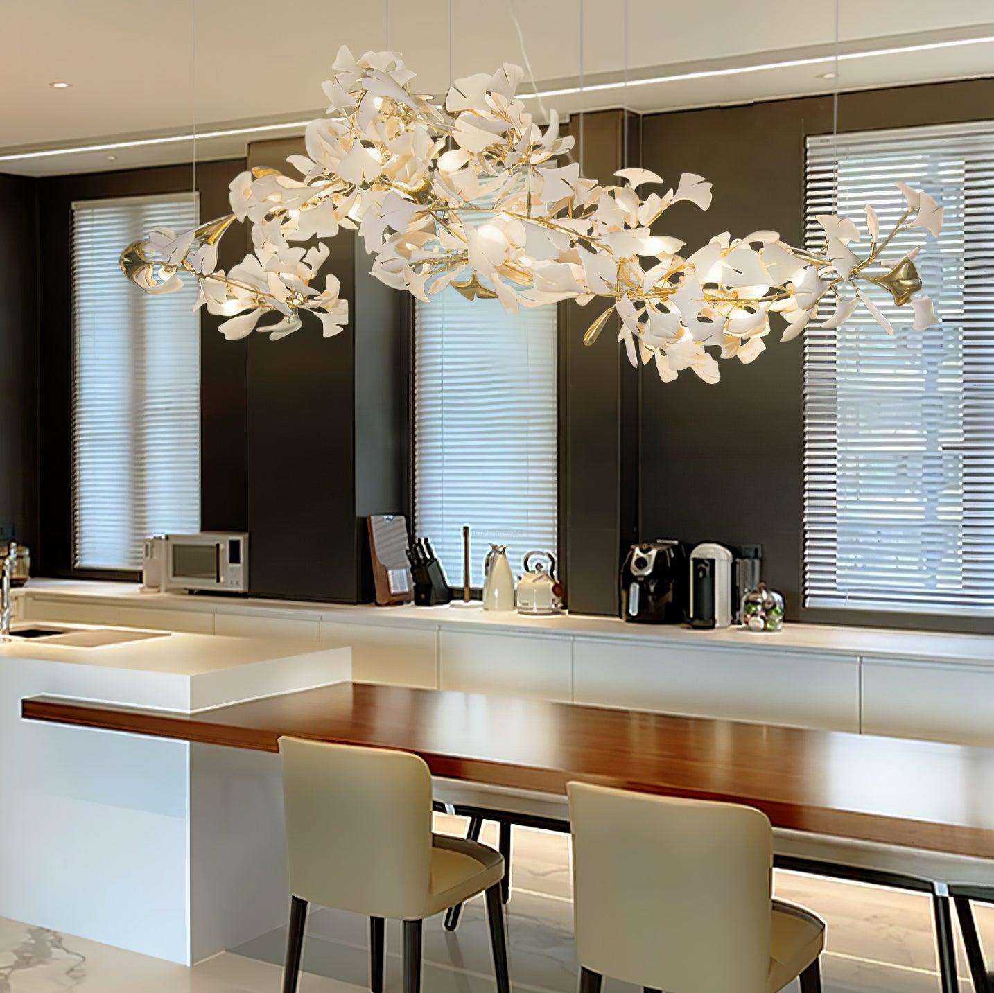 Gingko Chandelier Style K-Sylvia Space