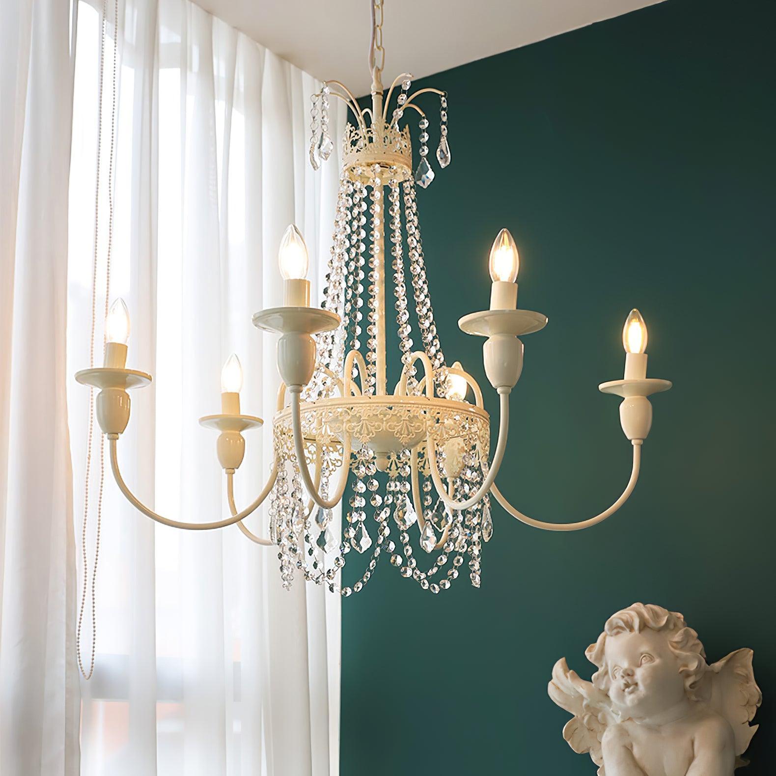 Pavia Chandelier ∅ 19.7″-Sylvia Space