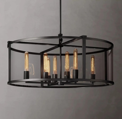 Michaul Beck Round Chandelier 33"