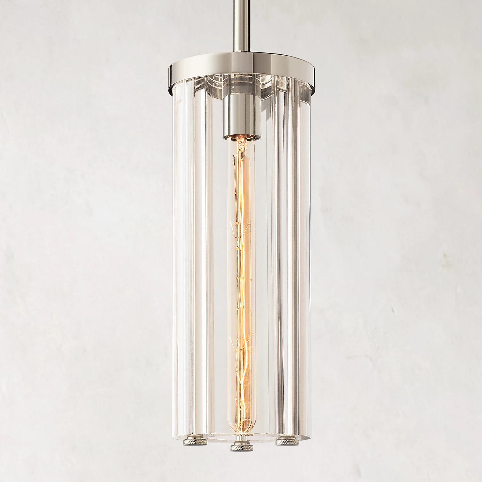 Sail Round Pendant 14"H-Sylvia Space
