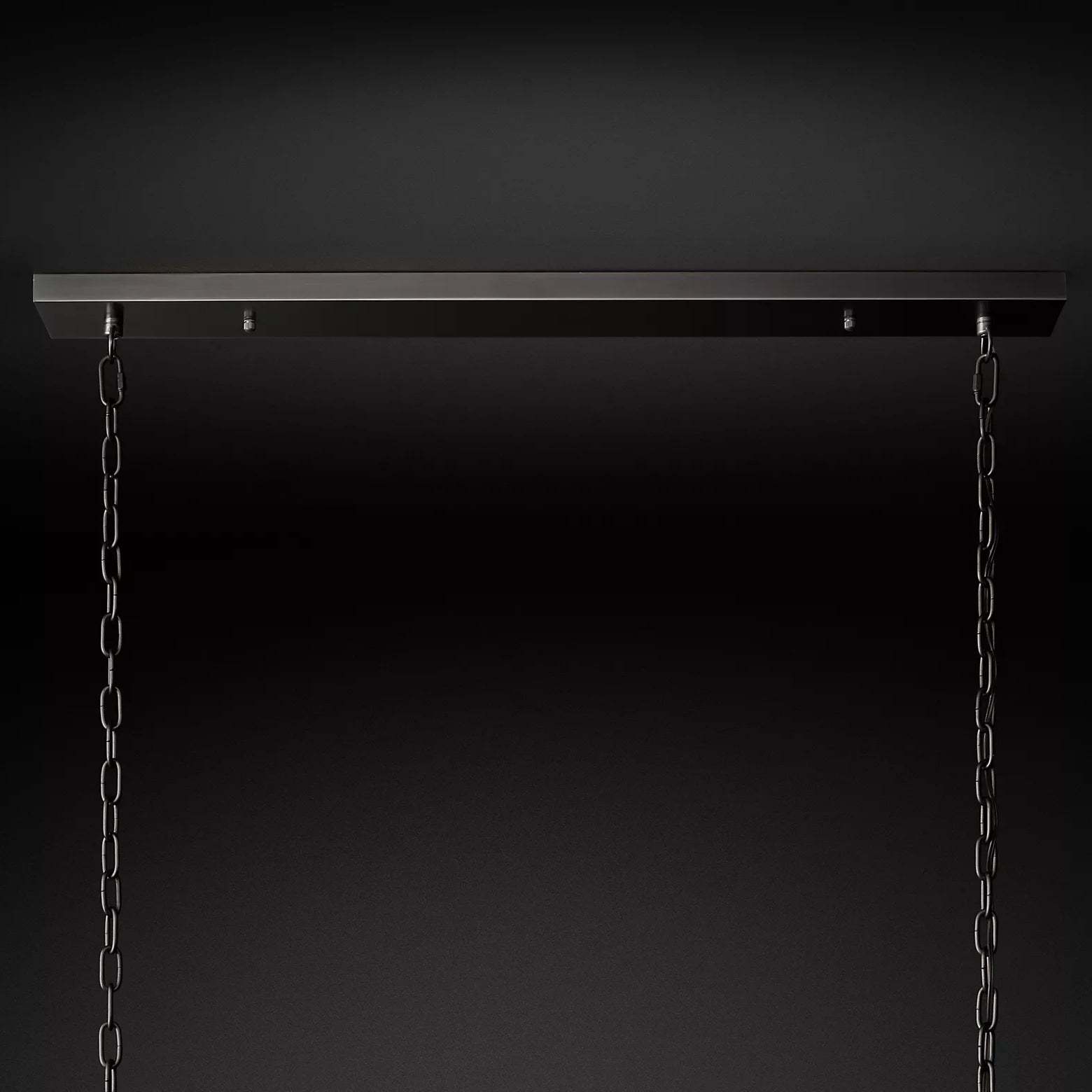 San Marc Handmade Glass Rectangle Chandelier 72"-Sylvia Space