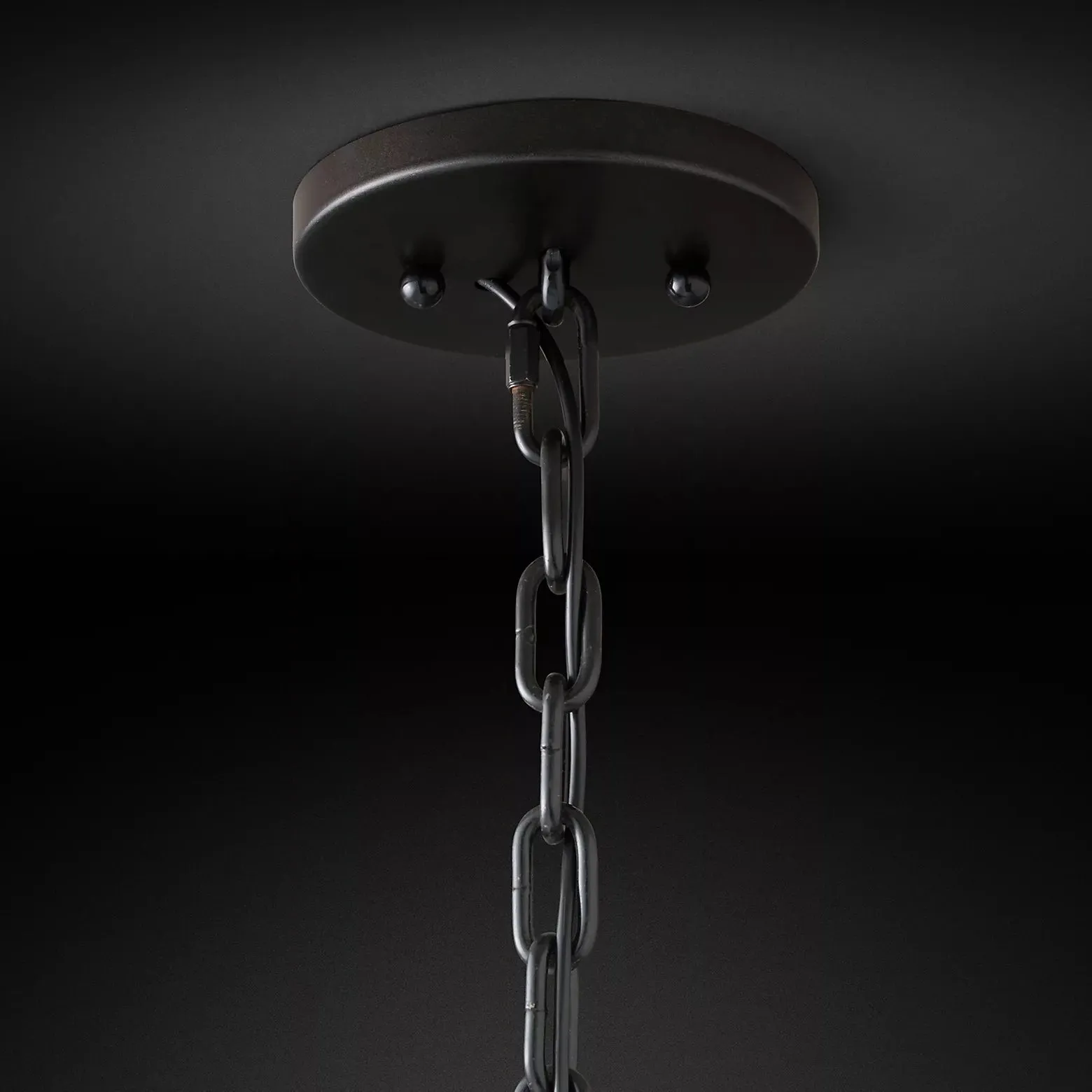 Harlow Faceted Crystal Round Chandelier 38"