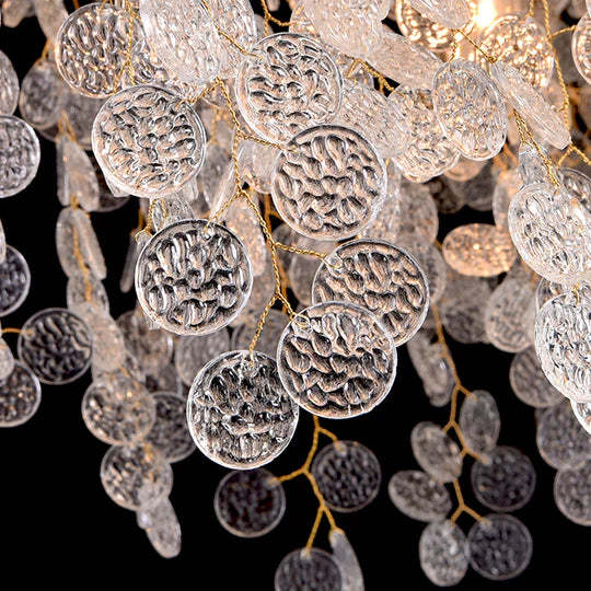 Hedda Branch Crystal Chandelier, High-end Lighting Design-Sylvia Space