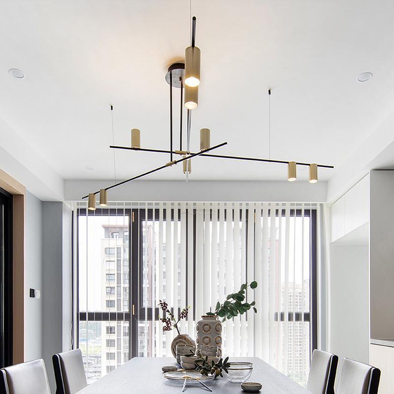 Tribes Chandelier with 3/4/9/12 heads-Sylvia Space