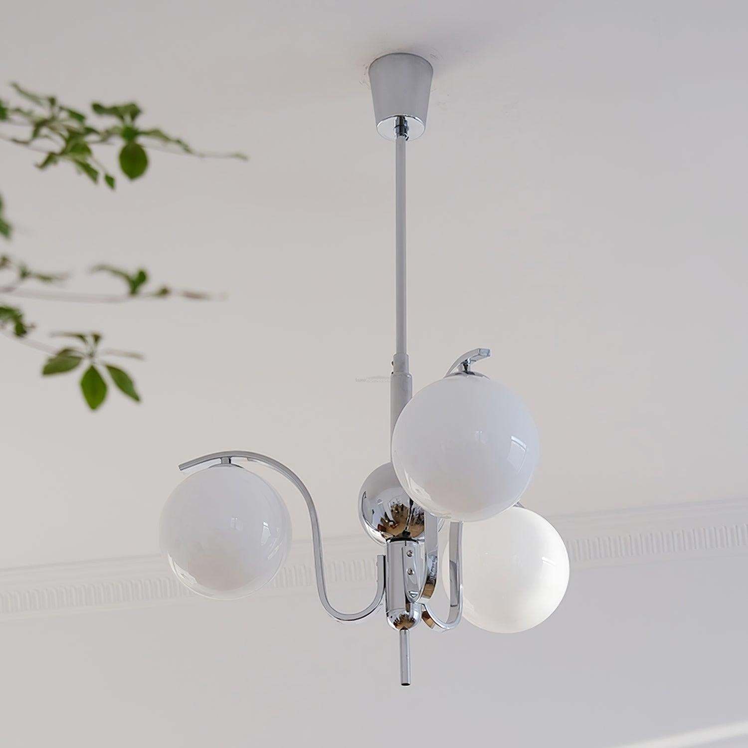 Modo Deco Chandelier with 3/5/6 heads-Sylvia Space
