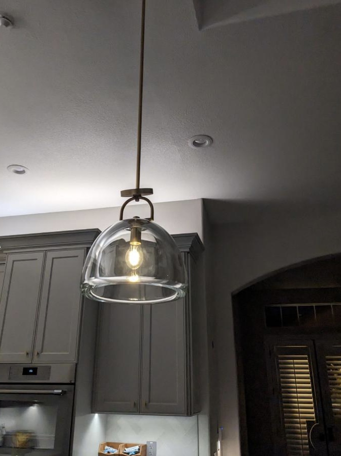 BOOYAl DOME CRYSTAL PENDANT 7”/ 11”/14”