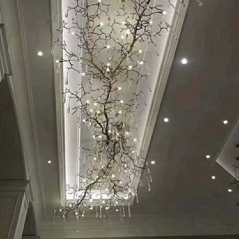 Branching Corridor Chandelier-Sylvia Space