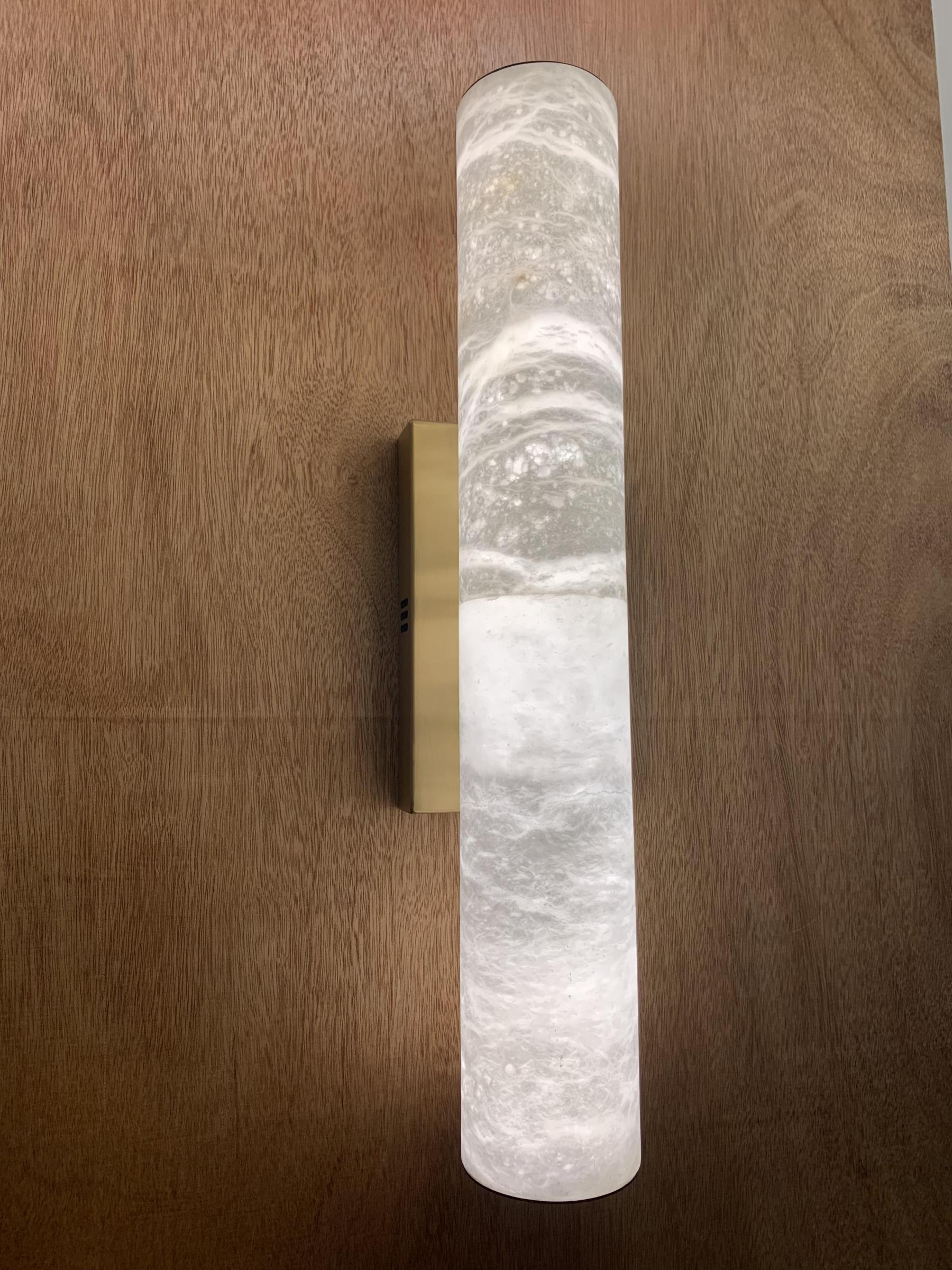 Modernity Marble wall sconce 3'' / 4.7''