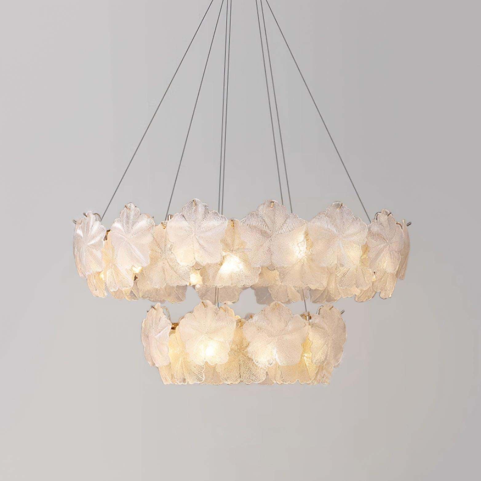 Valery Round Chandelier-Sylvia Space