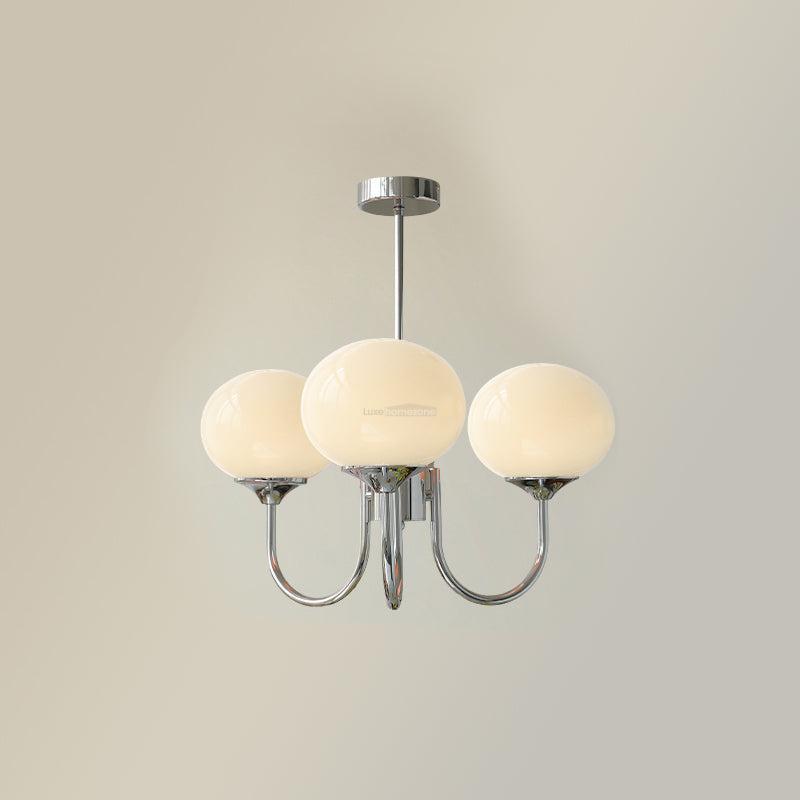 Marshmallow Chandelier 18''  26''-Sylvia Space