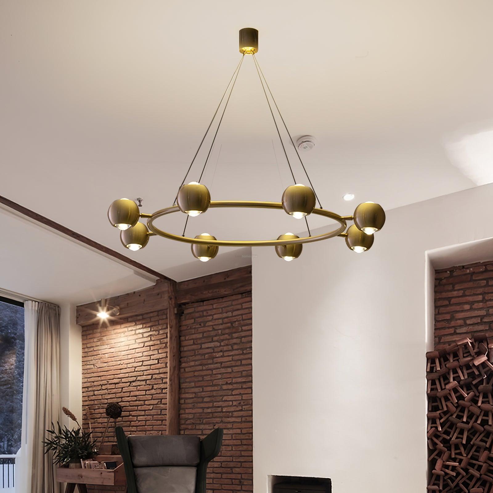 Callisto Chandelier ∅ 21.7″-Sylvia Space