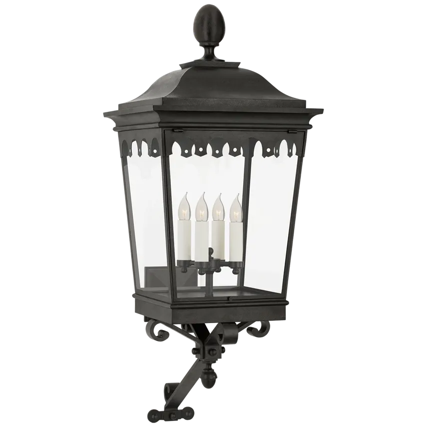 Rosedale Grand Large Bracketed Wall Lantern