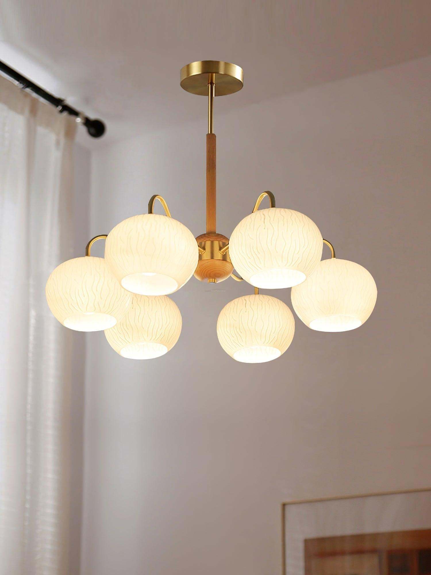 Hans Bergstrom Chandelier ∅ 22.8″-Sylvia Space