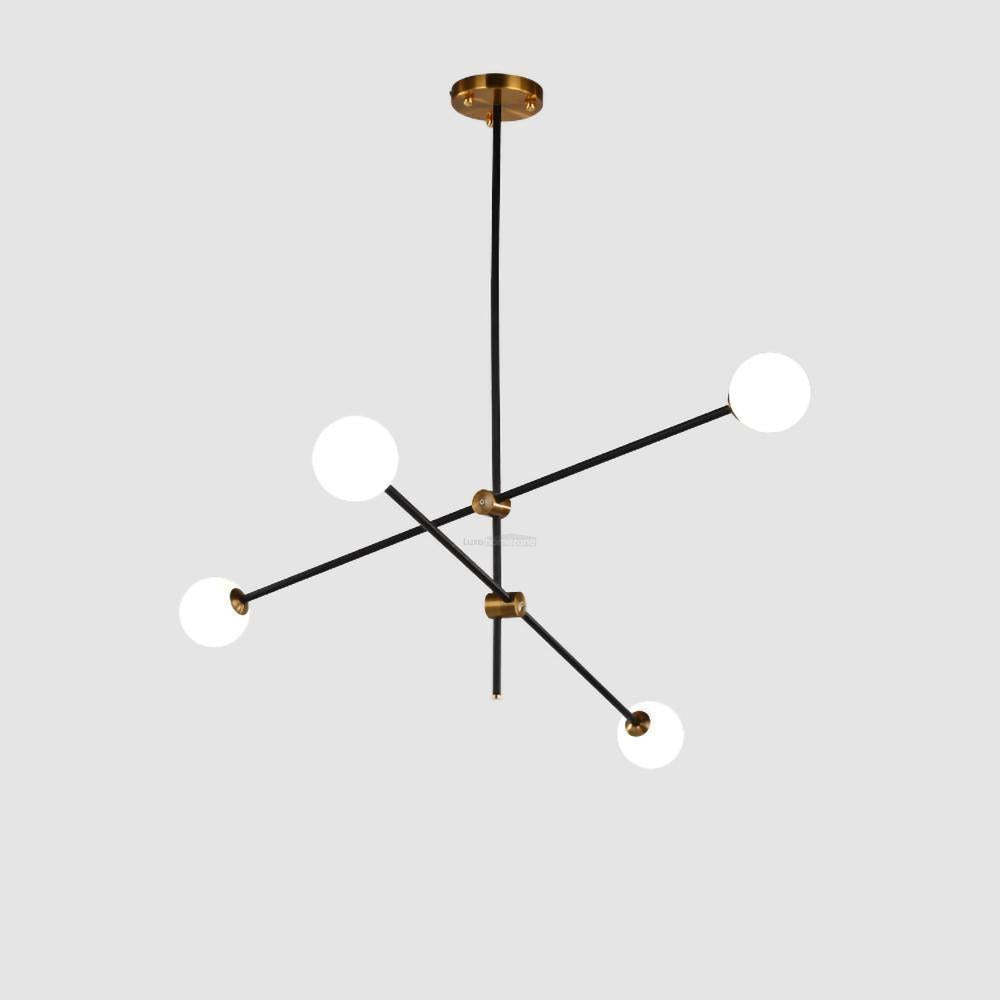 SI Chandelier with 2//3/4/6/9/12 heads-Sylvia Space