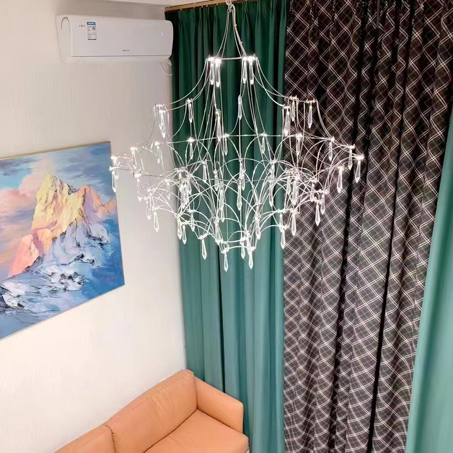 Mira Chandeliers ∅ 23.6″ ∅ 31.5″-Sylvia Space