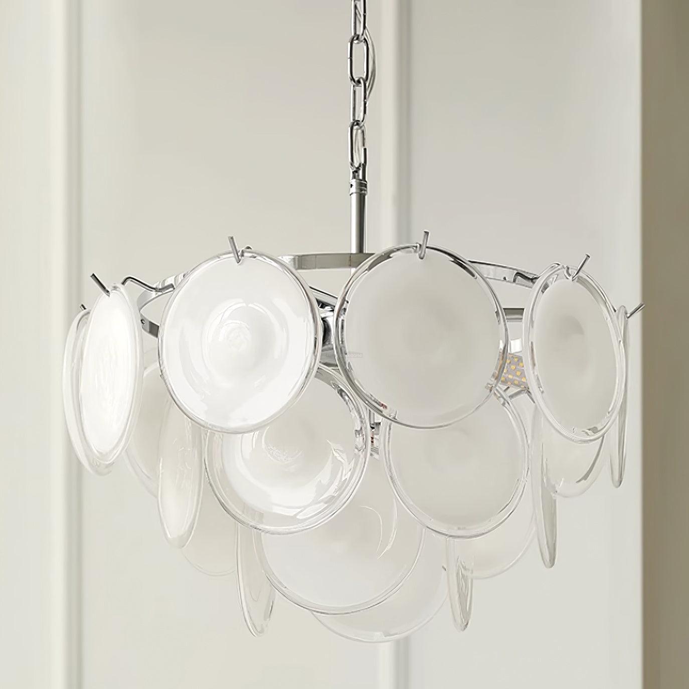 Bettina Murano Chandelier  ∅ 19.6″-Sylvia Space