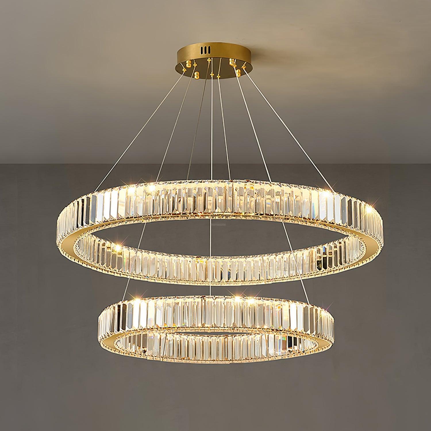 Bertolda Chandeliers ∅ 15.7″-Sylvia Space