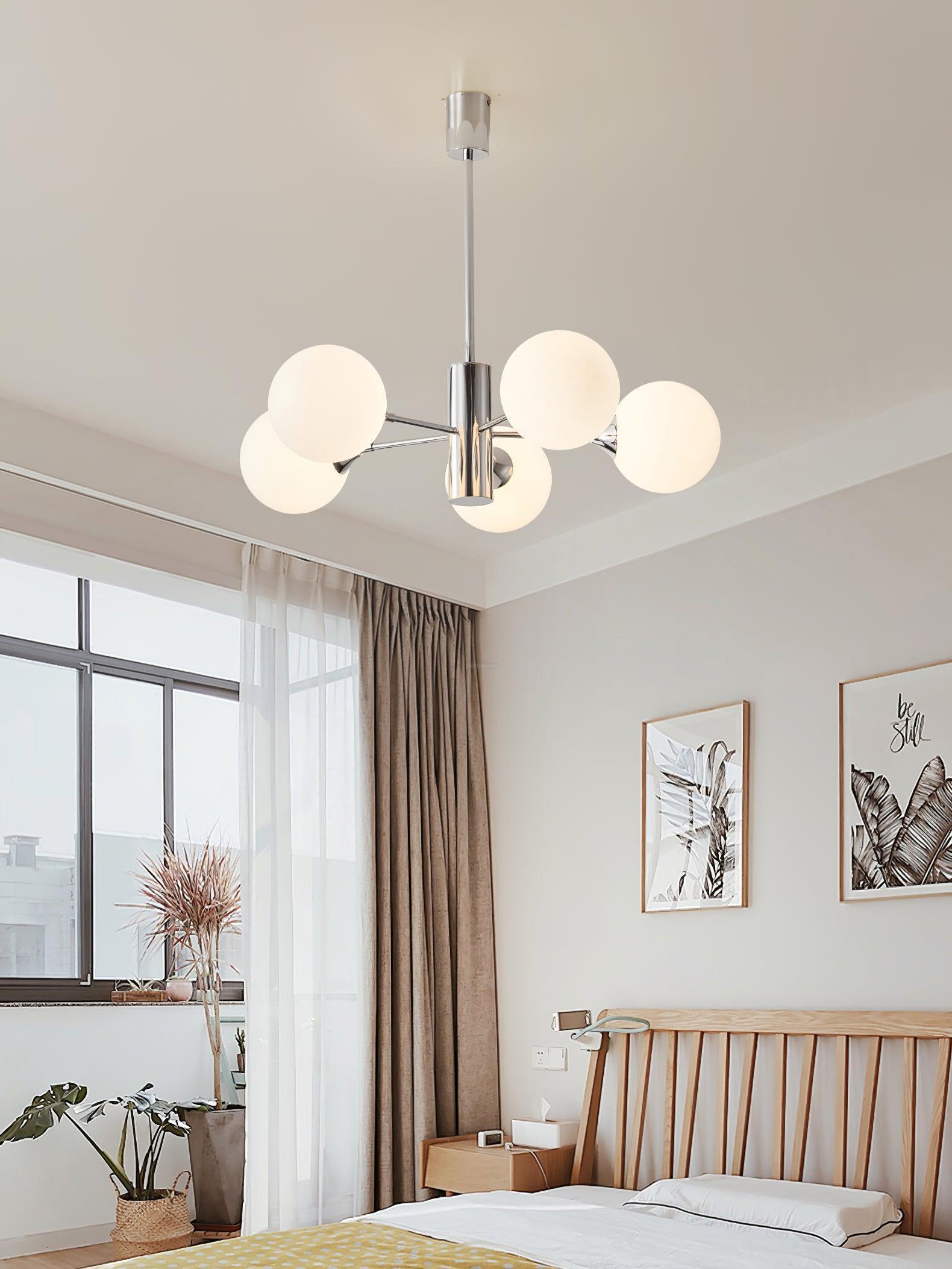 Lola Chandelier ∅ 22.4″-Sylvia Space