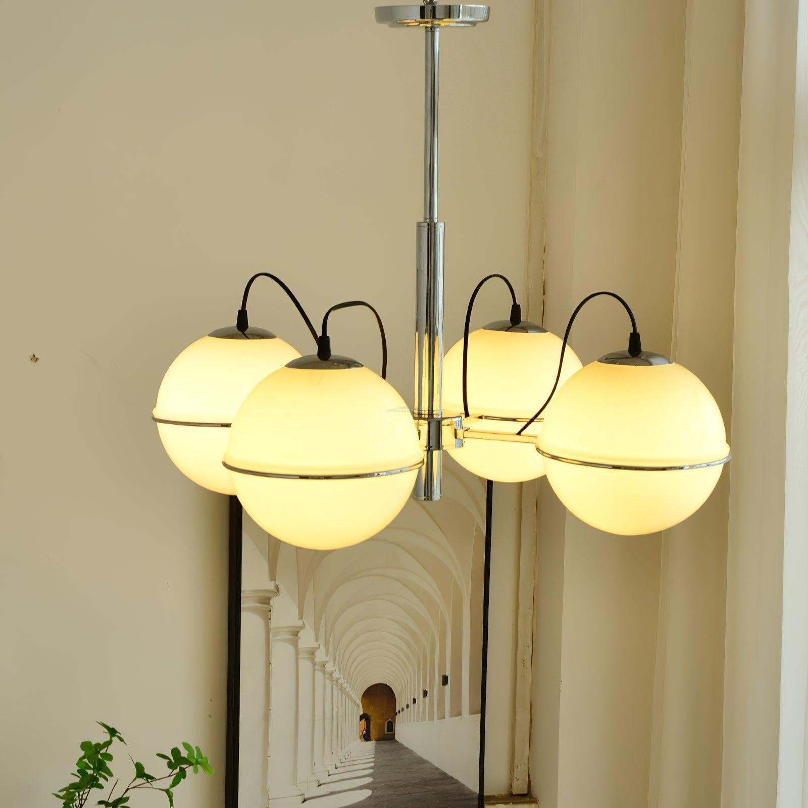 McCarren Chandelier ∅ 20.5″-Sylvia Space
