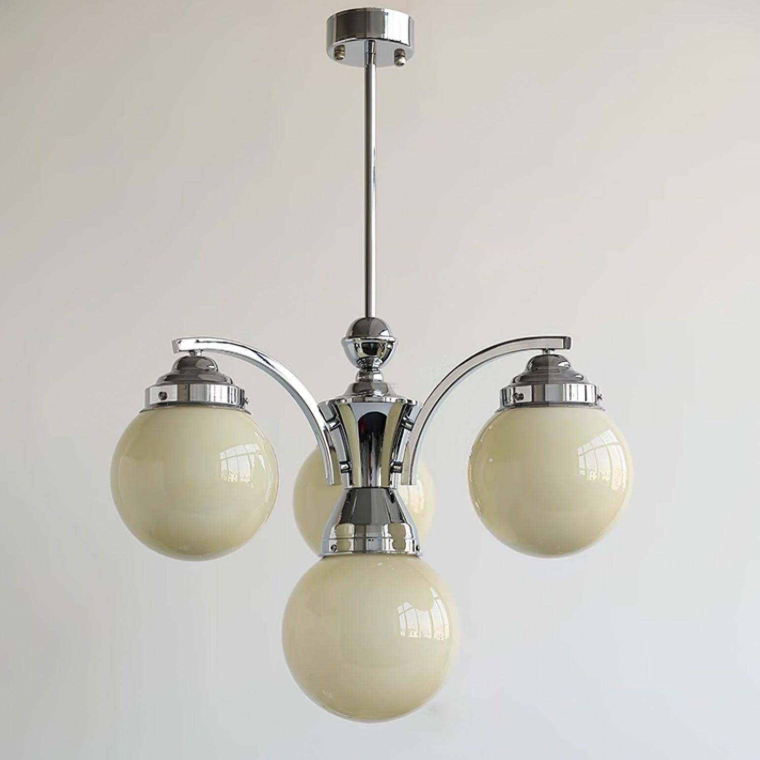 Pink Salamanca Chandelier with 4/6 heads-Sylvia Space