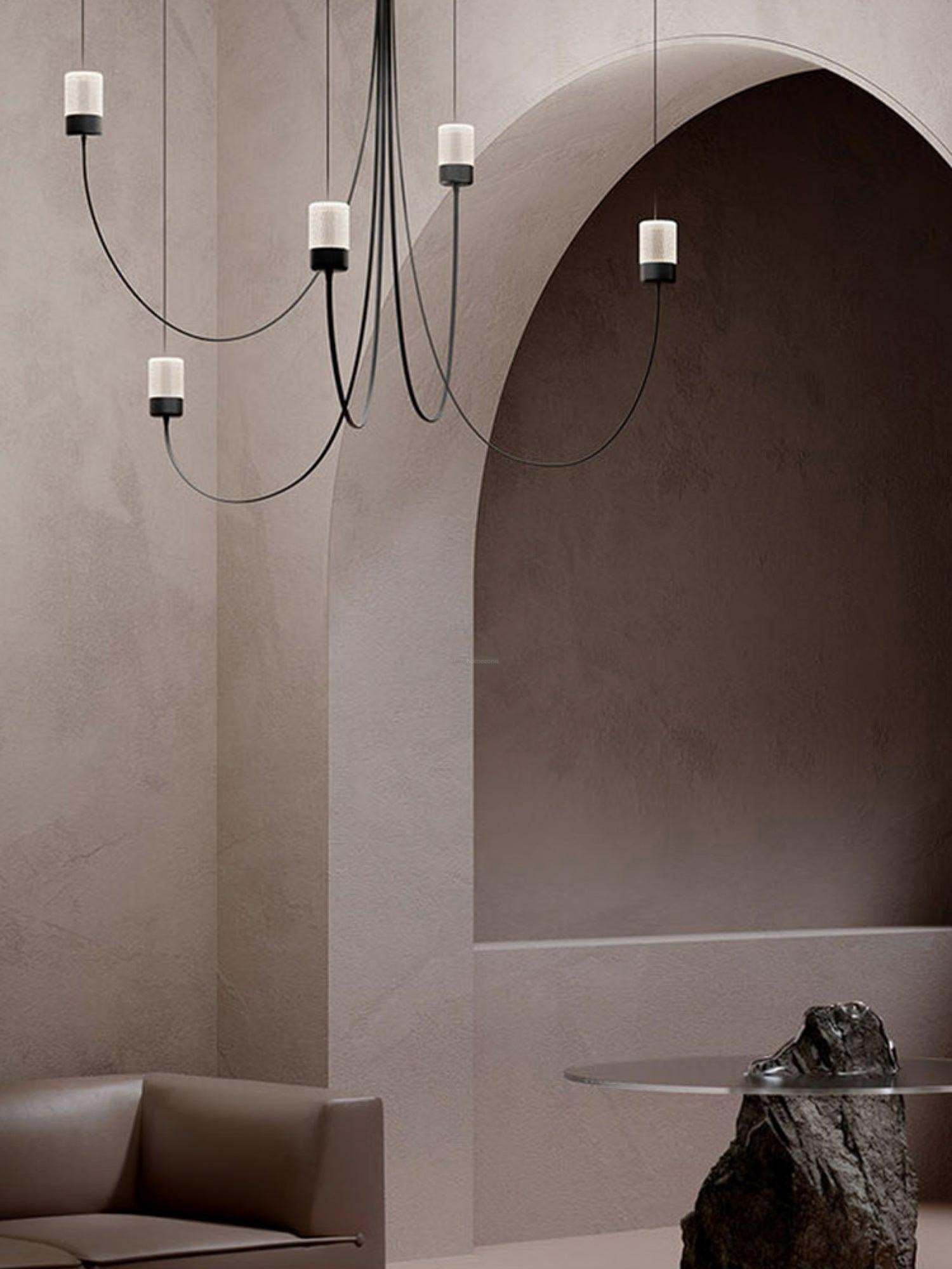 Swaying Chandelier with 5/7 heads-Sylvia Space