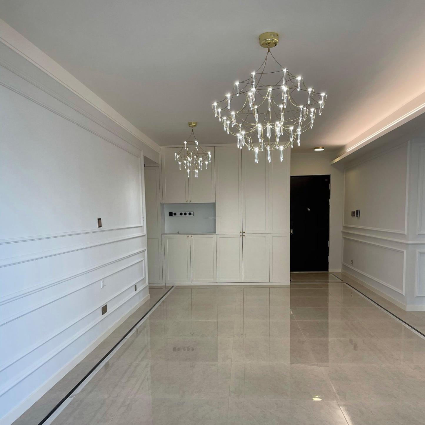 Mira Chandeliers ∅ 23.6″ ∅ 31.5″-Sylvia Space