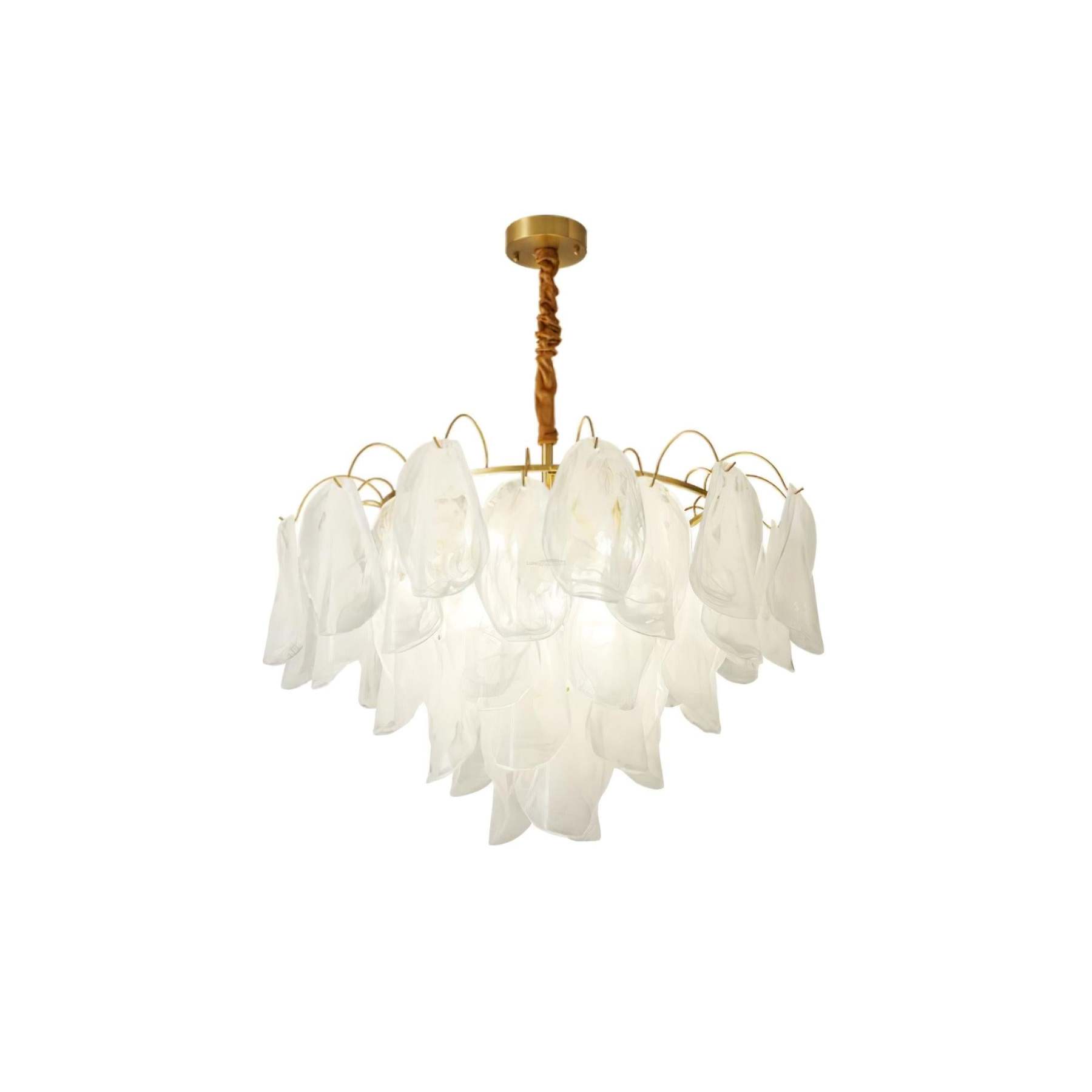 Multi Tier Cloud Glass Pendant-Sylvia Space
