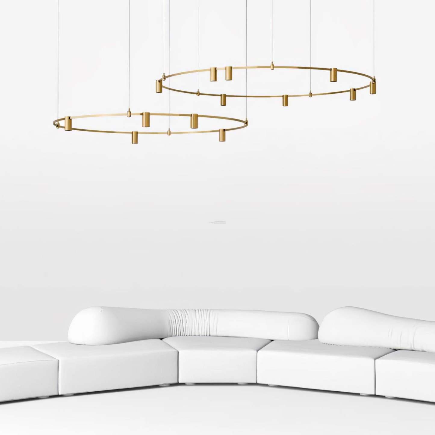 Auroom Ring Chandelier-Sylvia Space
