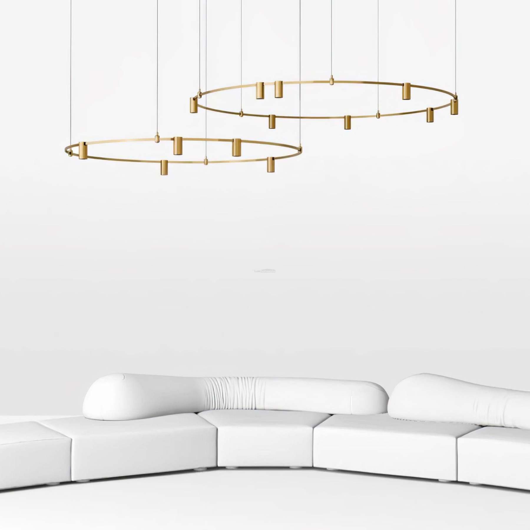 Auroom Ring Chandelier-Sylvia Space