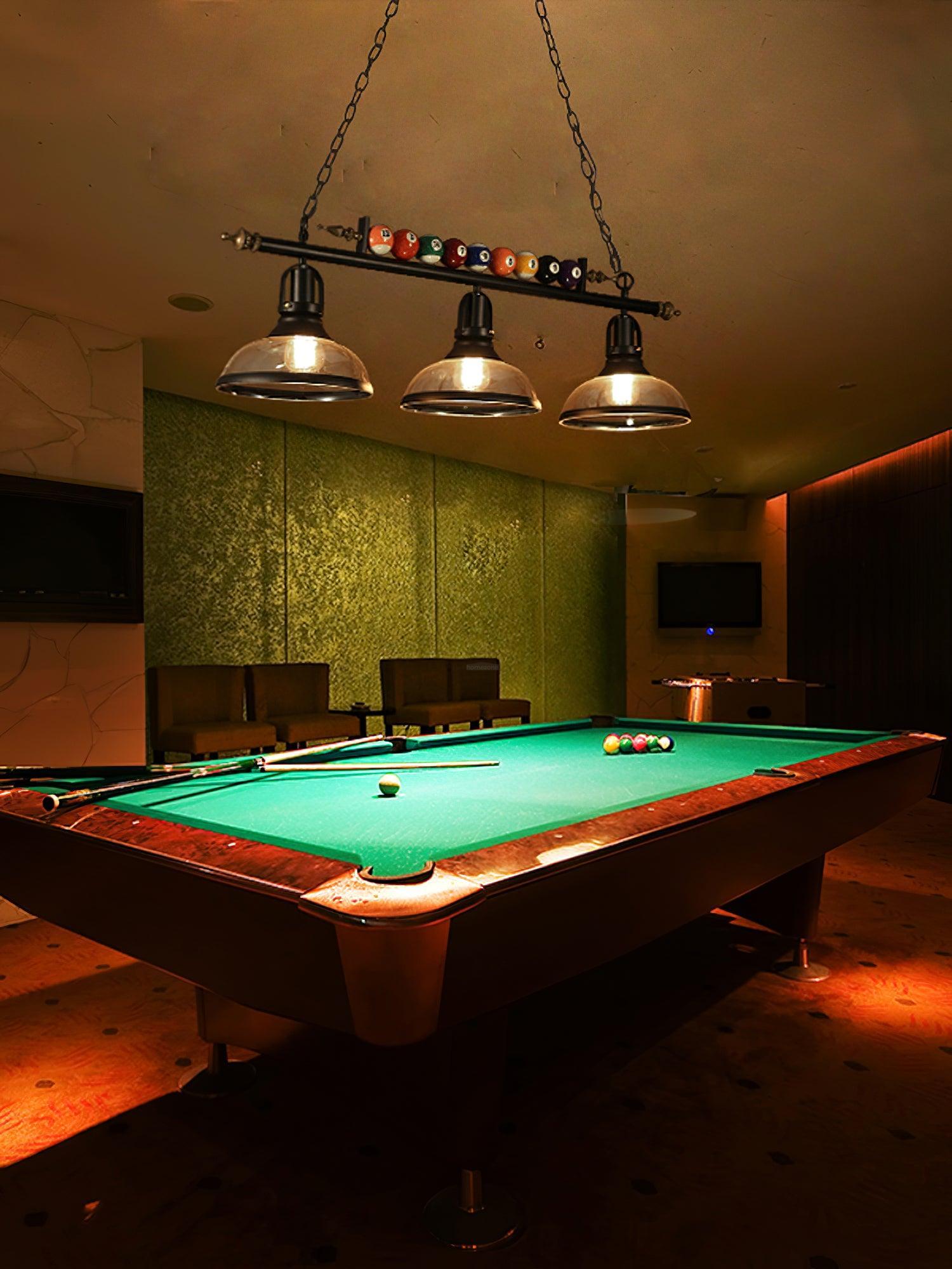 Kasha Billiard Linear Chandelier-Sylvia Space
