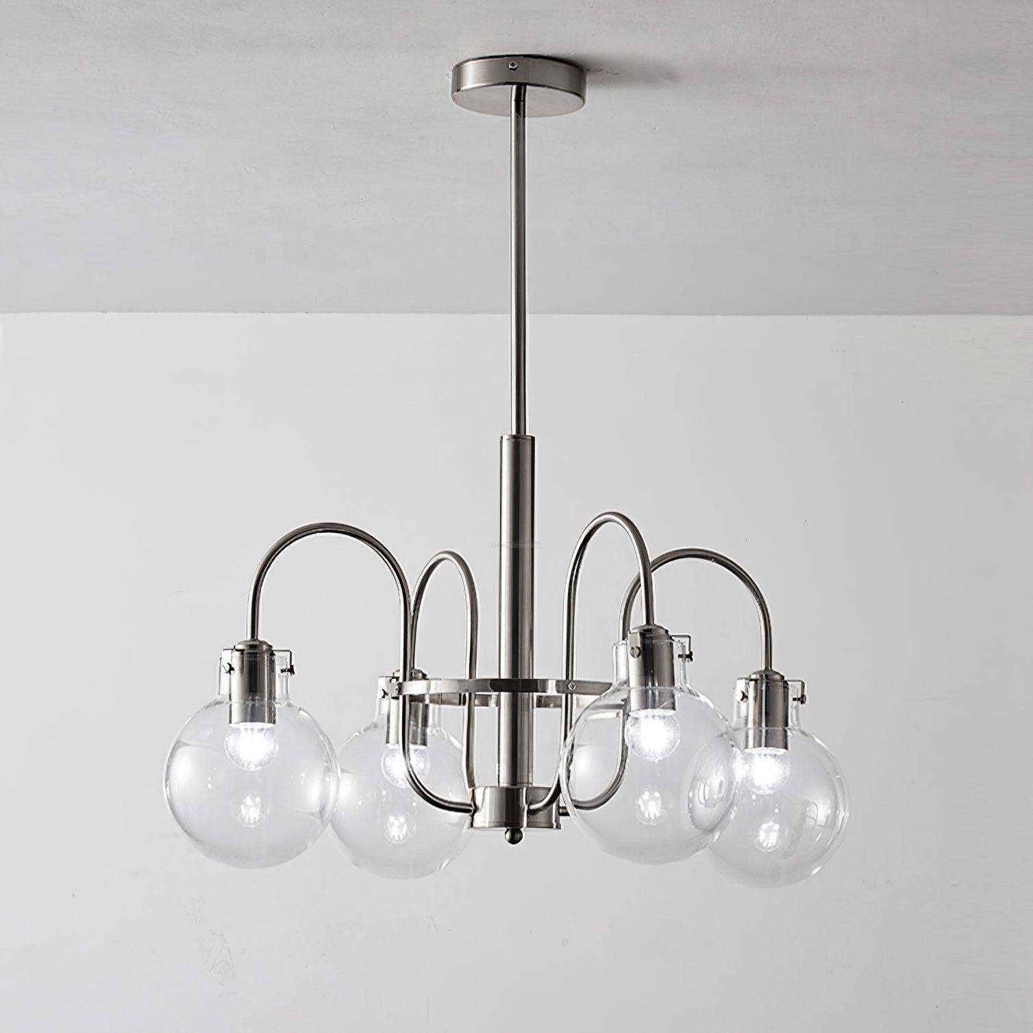 Hansford Chandelier ∅ 25.6″-Sylvia Space