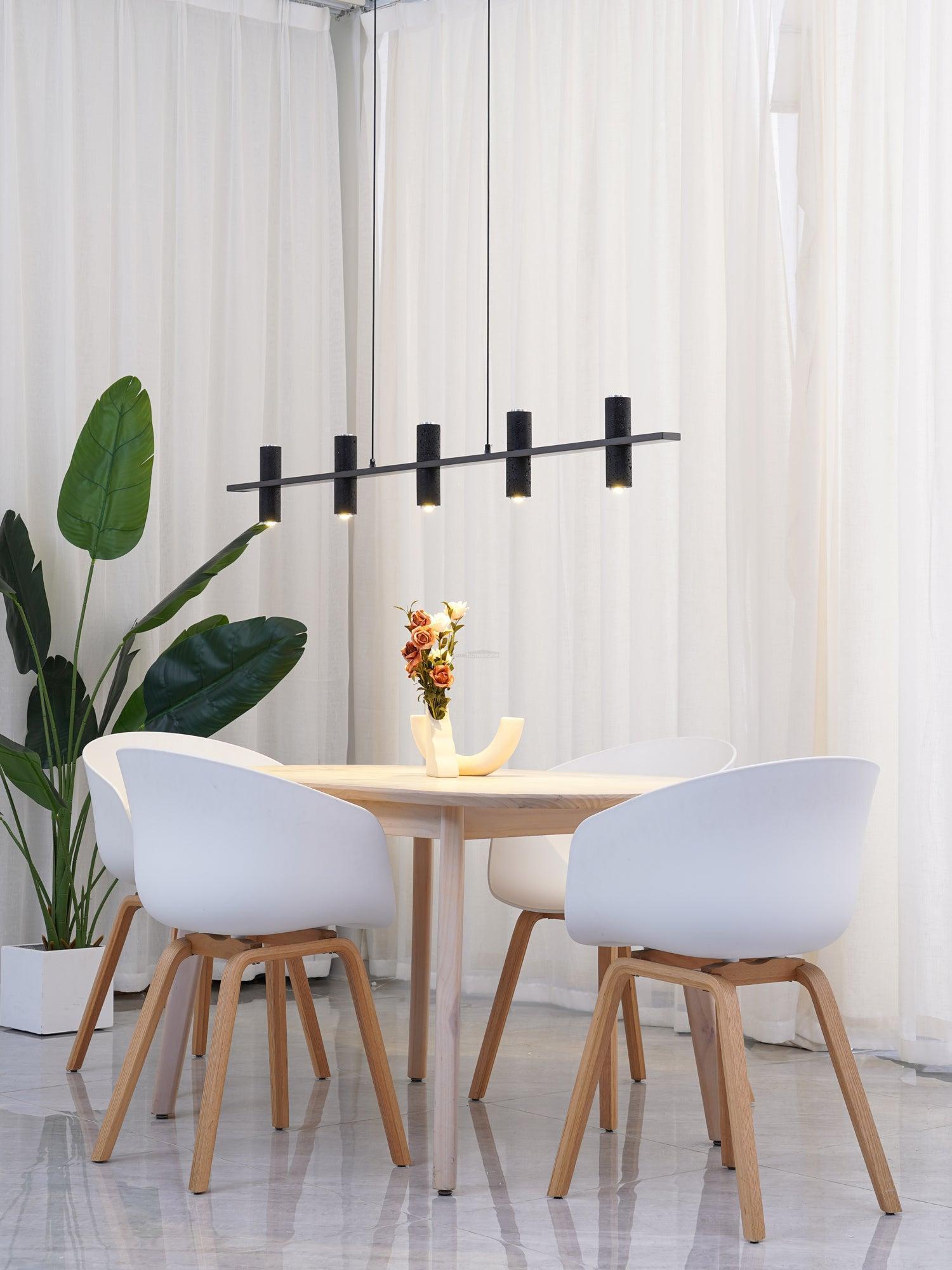 Meta Parallel Chandelier L 35.4″-Sylvia Space