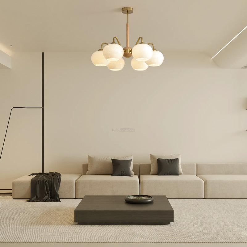 Hans Bergstrom Chandelier ∅ 22.8″-Sylvia Space