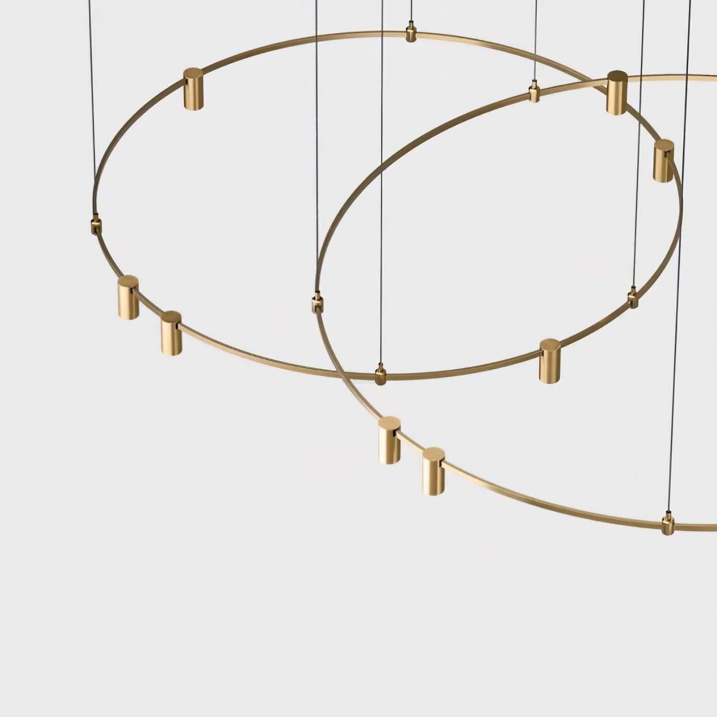Auroom Ring Chandelier-Sylvia Space